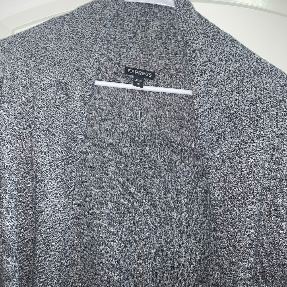 Express light sweater cardigan medium
